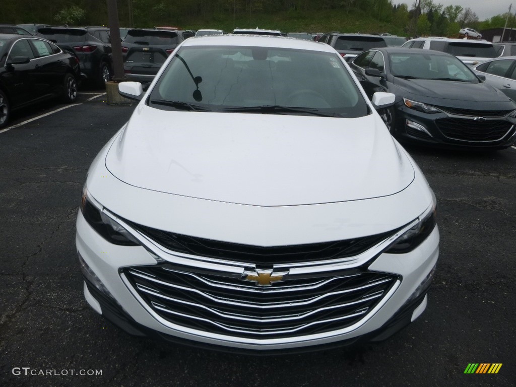 2019 Malibu LT - Summit White / Jet Black photo #8