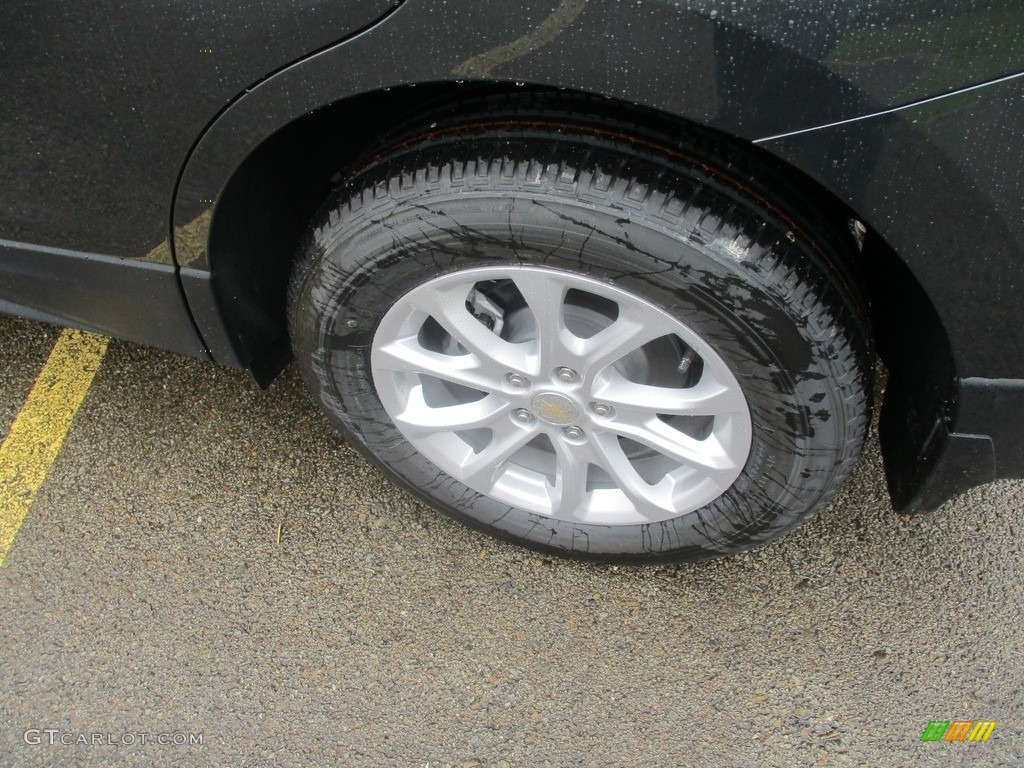 2019 Equinox LT AWD - Nightfall Gray Metallic / Jet Black photo #10