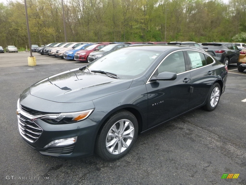 Shadow Gray Metallic Chevrolet Malibu