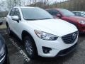 Crystal White Pearl Mica - CX-5 Touring AWD Photo No. 3