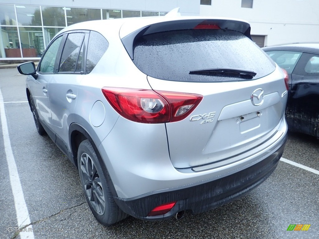 2016 CX-5 Grand Touring AWD - Sonic Silver Metallic / Black photo #2