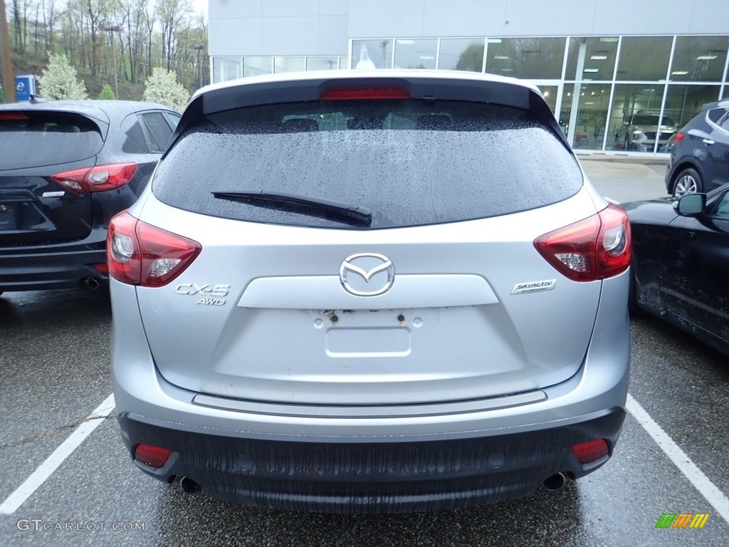 2016 CX-5 Grand Touring AWD - Sonic Silver Metallic / Black photo #3
