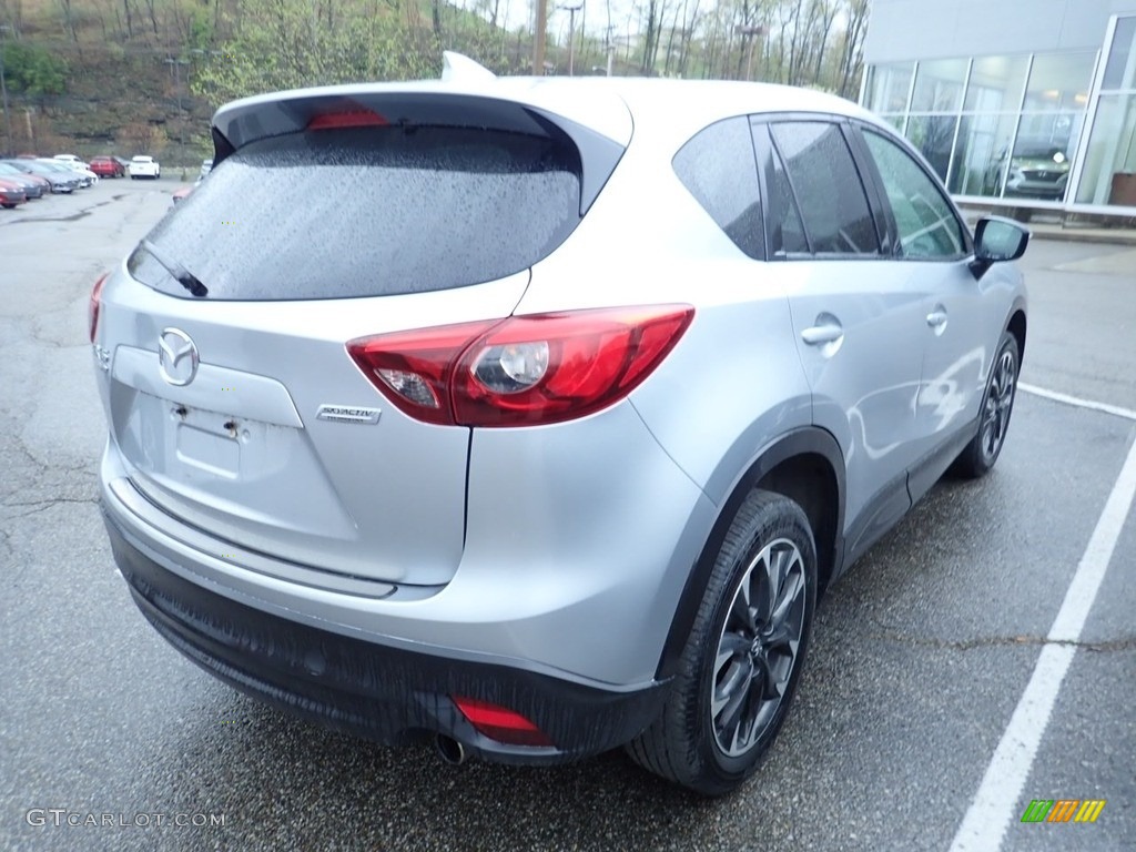2016 CX-5 Grand Touring AWD - Sonic Silver Metallic / Black photo #4