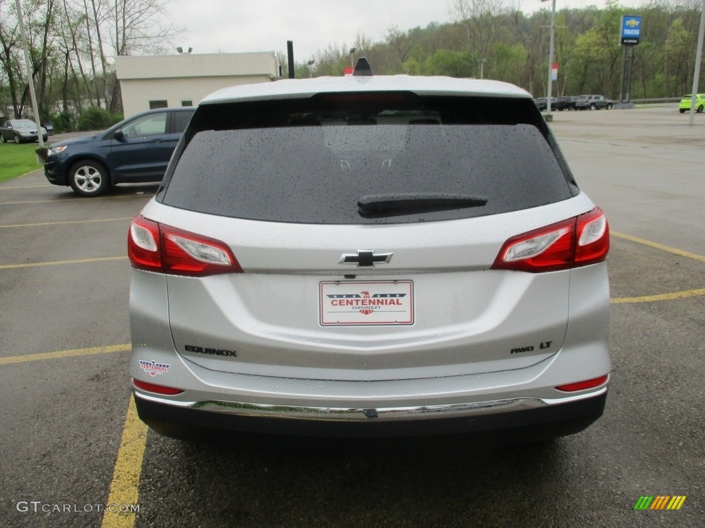 2019 Equinox LT AWD - Silver Ice Metallic / Jet Black photo #4