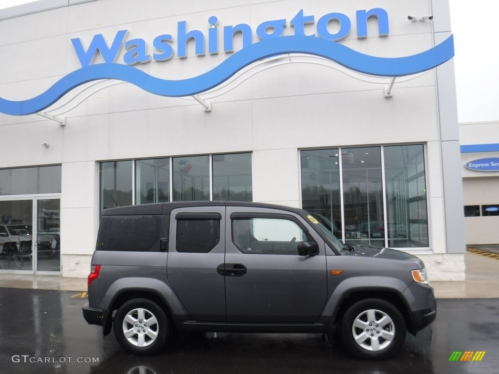 2011 Element EX 4WD - Polished Metal Metallic / Titanium photo #2