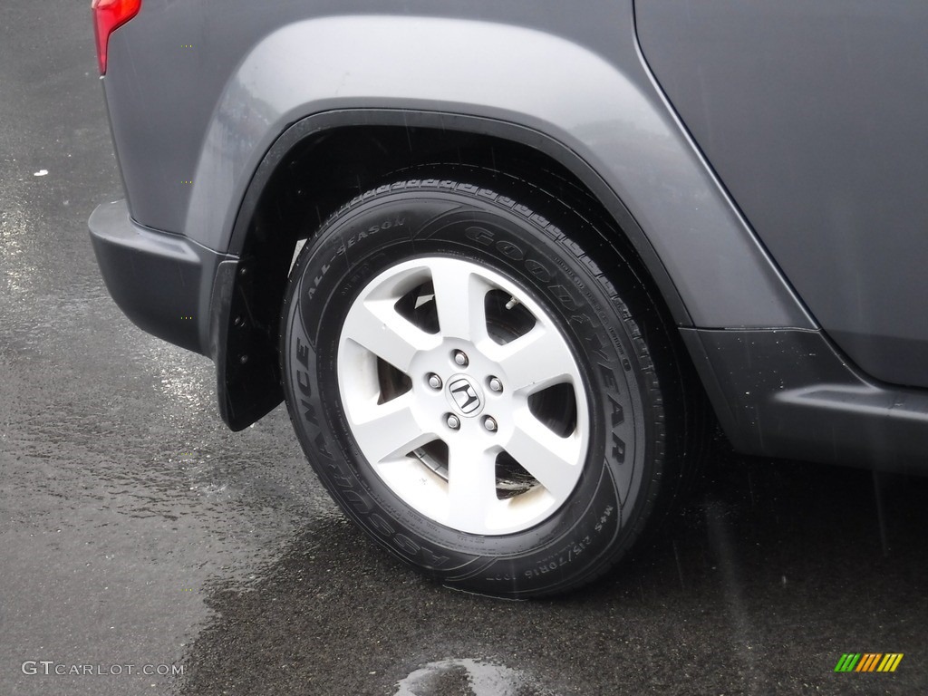 2011 Element EX 4WD - Polished Metal Metallic / Titanium photo #3