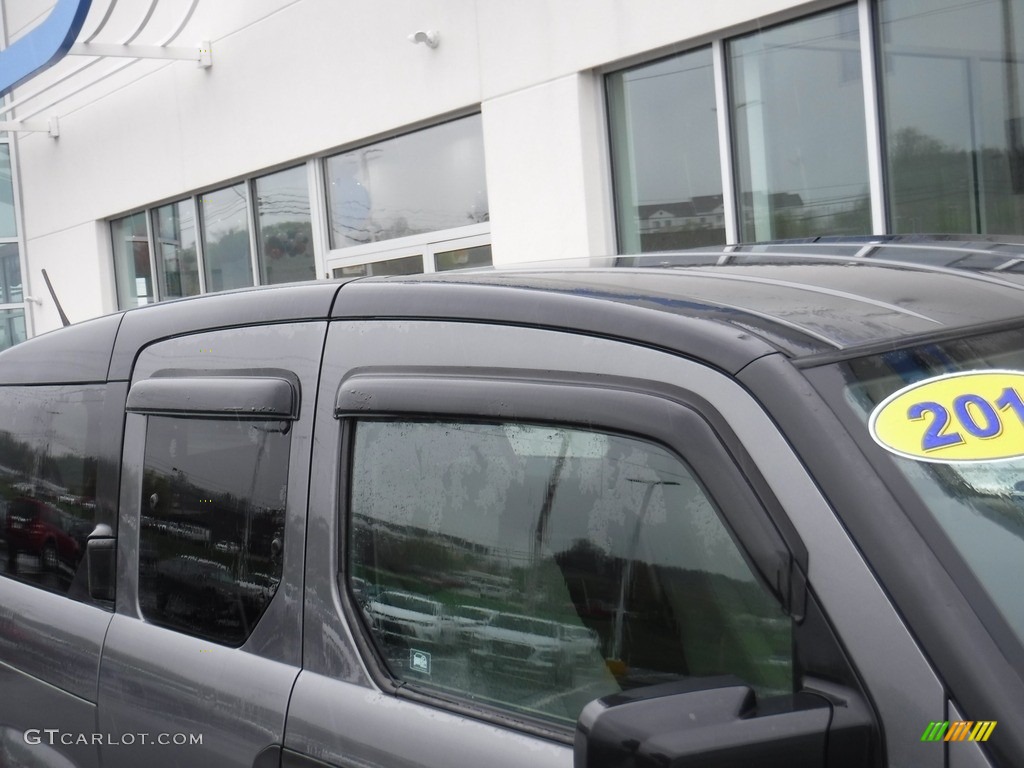 2011 Element EX 4WD - Polished Metal Metallic / Titanium photo #4
