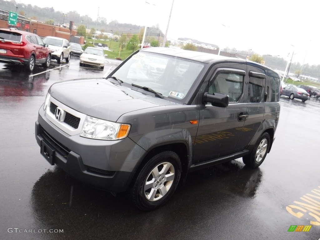 2011 Element EX 4WD - Polished Metal Metallic / Titanium photo #6