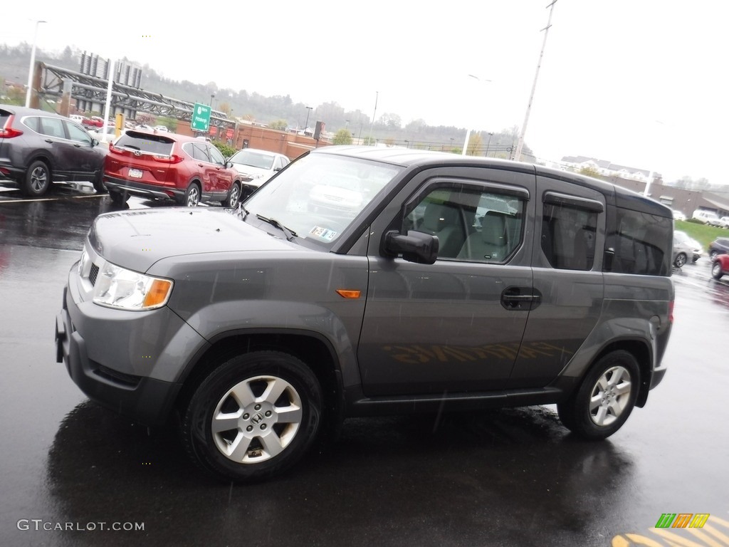 2011 Element EX 4WD - Polished Metal Metallic / Titanium photo #7