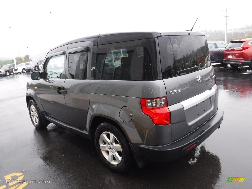 2011 Element EX 4WD - Polished Metal Metallic / Titanium photo #8