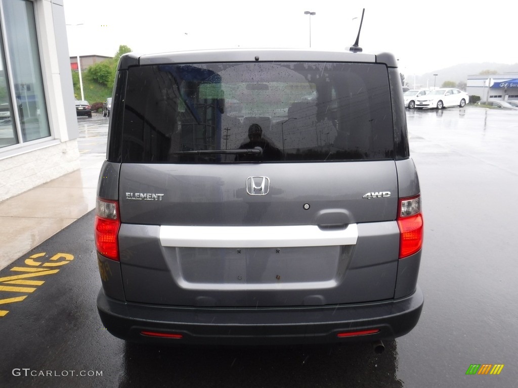 2011 Element EX 4WD - Polished Metal Metallic / Titanium photo #9
