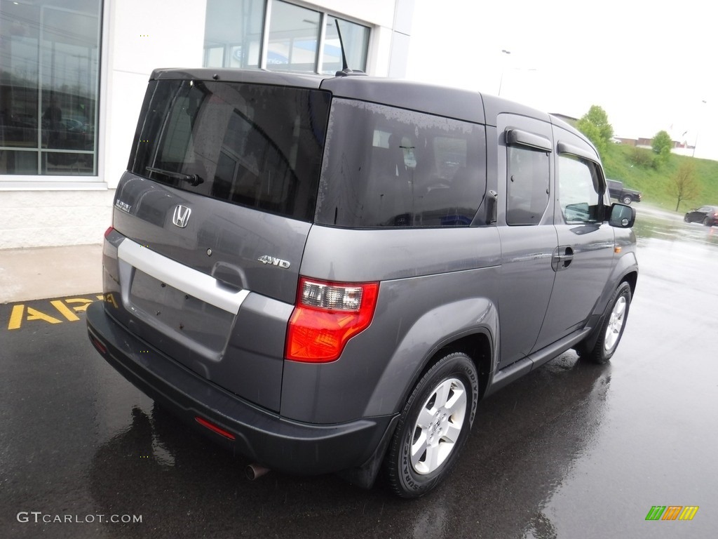 2011 Element EX 4WD - Polished Metal Metallic / Titanium photo #10