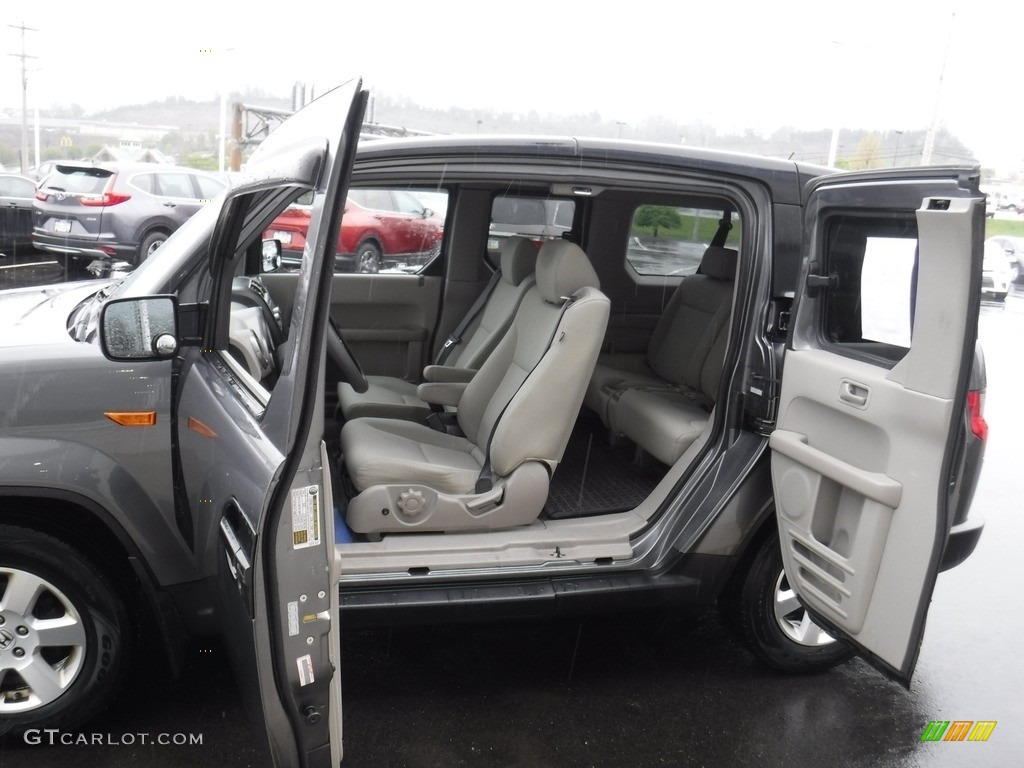 2011 Element EX 4WD - Polished Metal Metallic / Titanium photo #12