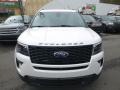 2019 White Platinum Ford Explorer Sport 4WD  photo #6