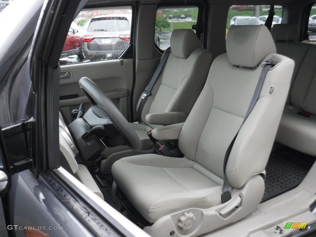 2011 Element EX 4WD - Polished Metal Metallic / Titanium photo #14