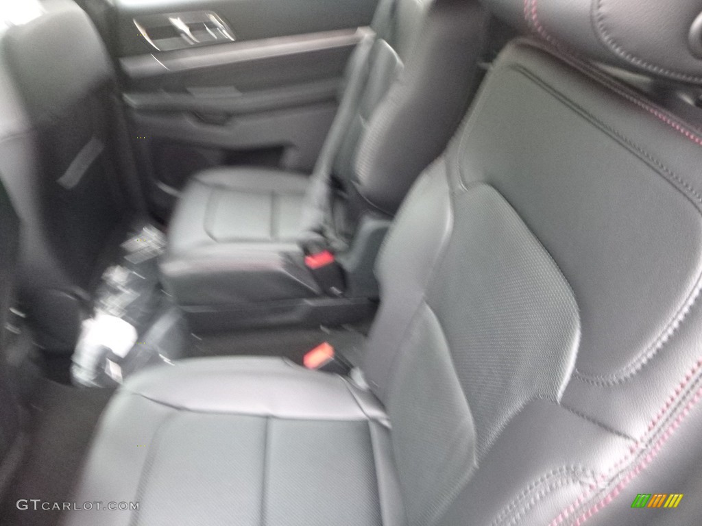 2019 Explorer Sport 4WD - White Platinum / Medium Black photo #9