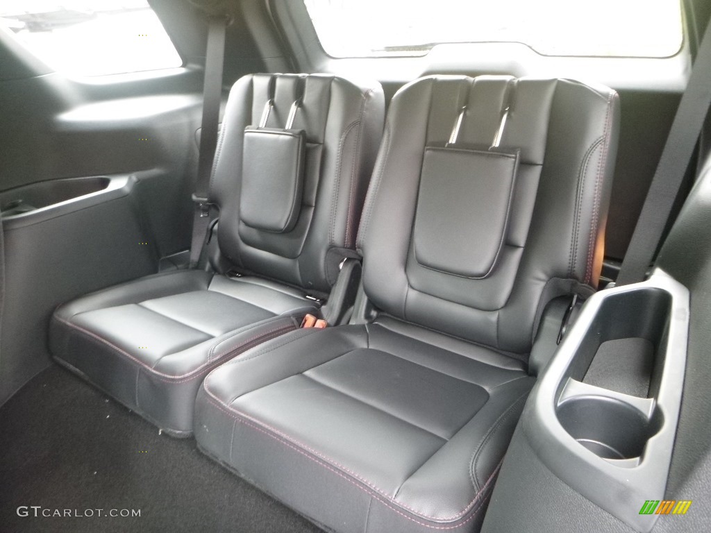 2019 Explorer Sport 4WD - White Platinum / Medium Black photo #10