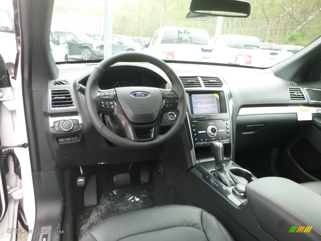 2019 Explorer Sport 4WD - White Platinum / Medium Black photo #11