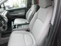 2019 Honda Odyssey Gray Interior Front Seat Photo