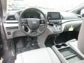 2019 Honda Odyssey Gray Interior Dashboard Photo