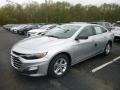 2019 Silver Ice Metallic Chevrolet Malibu LS  photo #1