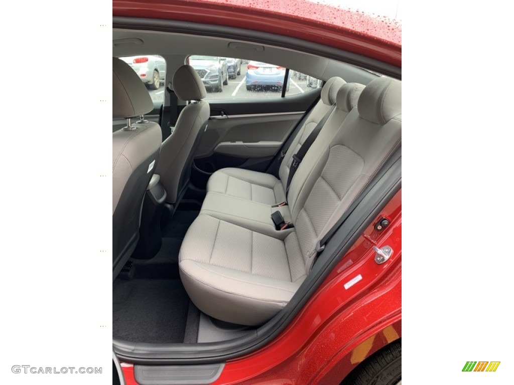 2019 Elantra SE - Scarlet Red / Gray photo #20