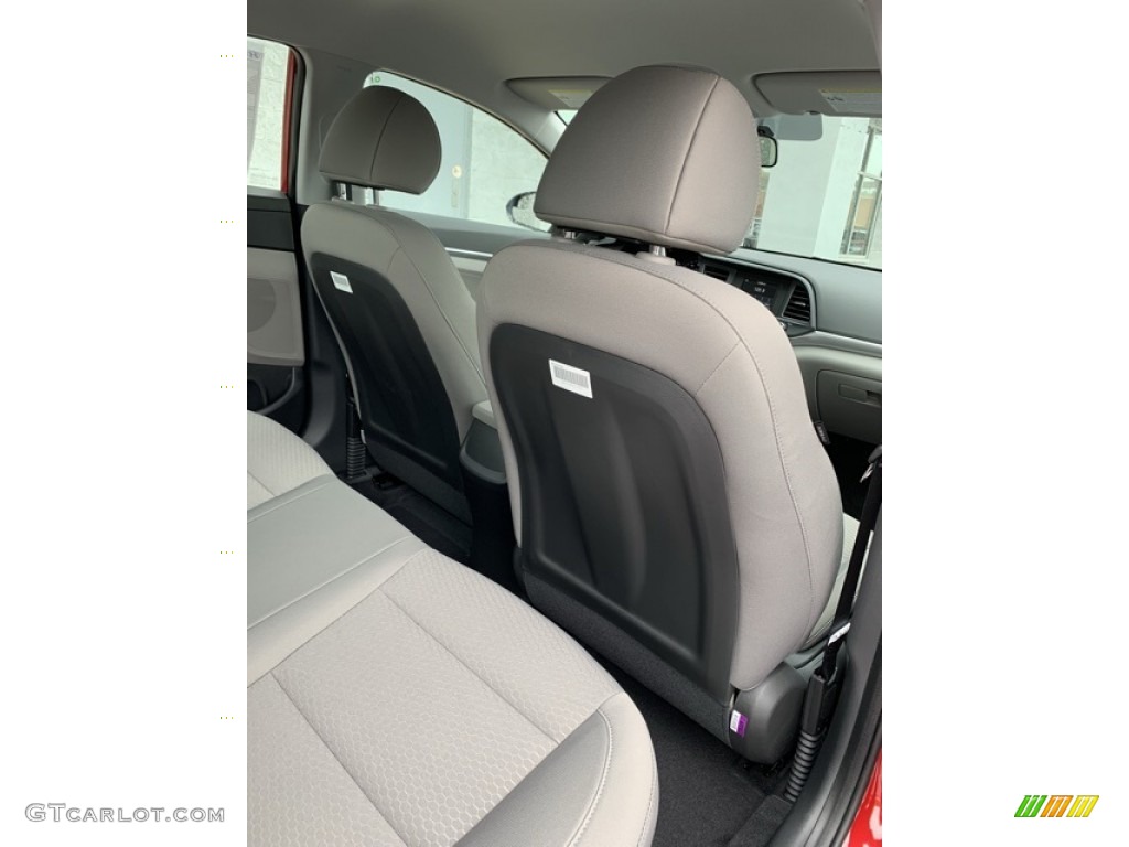 2019 Elantra SE - Scarlet Red / Gray photo #25
