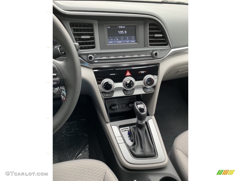 2019 Elantra SE - Scarlet Red / Gray photo #31