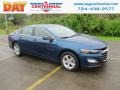 Pacific Blue Metallic - Malibu LS Photo No. 1