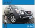 Carbon Black Metallic 2012 GMC Acadia SLE