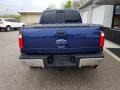 2008 Dark Blue Pearl Metallic Ford F350 Super Duty Lariat Crew Cab 4x4  photo #5