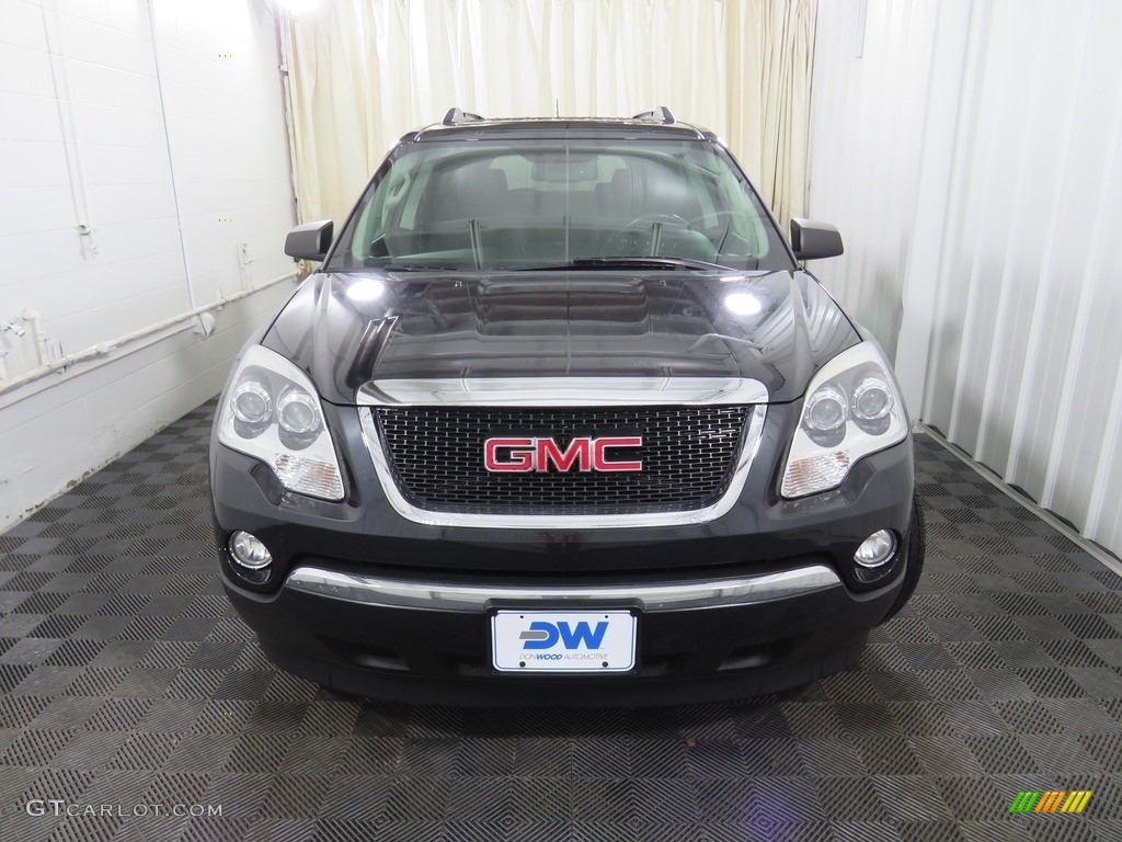 2012 Acadia SLE - Carbon Black Metallic / Ebony photo #6