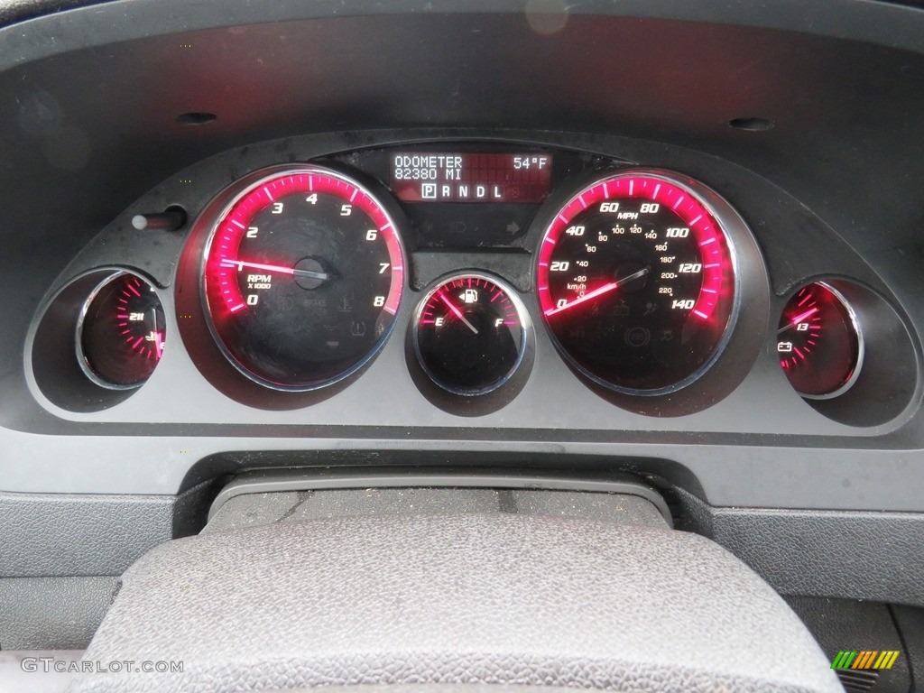 2012 Acadia SLE - Carbon Black Metallic / Ebony photo #22