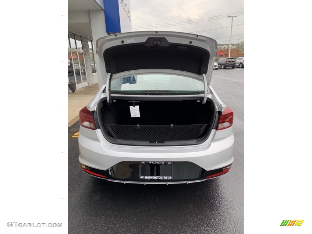 2019 Elantra Value Edition - Symphony Silver / Black photo #21