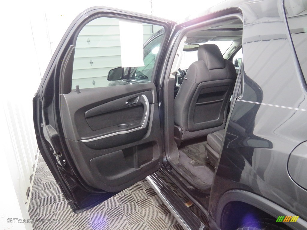 2012 Acadia SLE - Carbon Black Metallic / Ebony photo #33