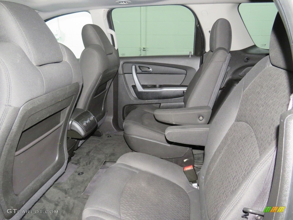 2012 Acadia SLE - Carbon Black Metallic / Ebony photo #34