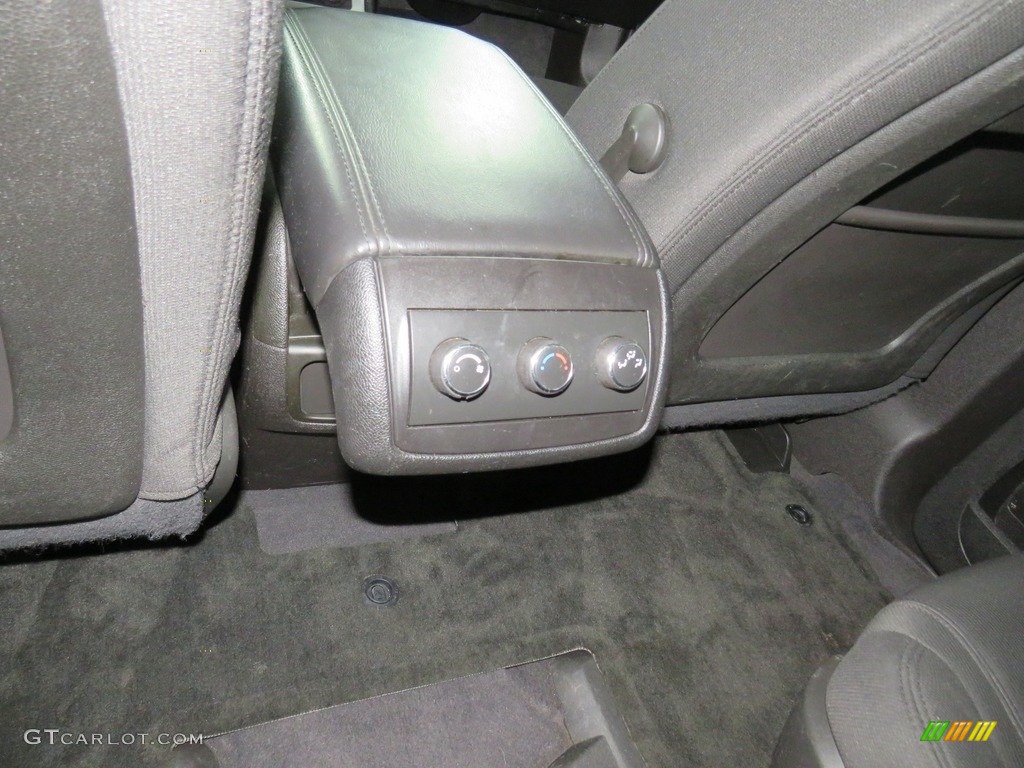 2012 Acadia SLE - Carbon Black Metallic / Ebony photo #35