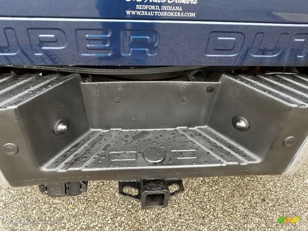 2008 F350 Super Duty Lariat Crew Cab 4x4 - Dark Blue Pearl Metallic / Camel photo #26
