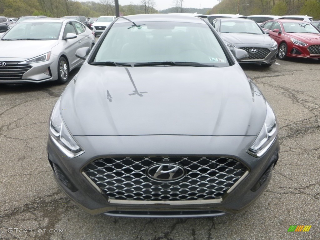 2019 Sonata SEL - Machine Gray / Gray photo #4