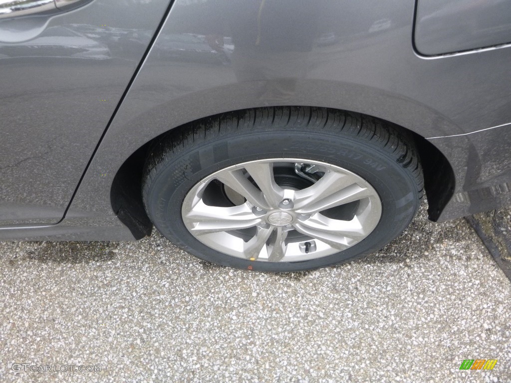 2019 Sonata SEL - Machine Gray / Gray photo #7