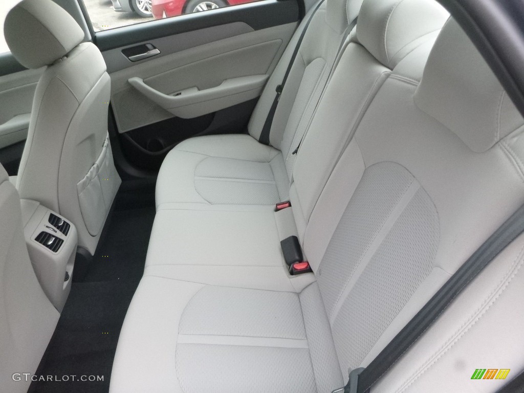 2019 Sonata SEL - Machine Gray / Gray photo #8