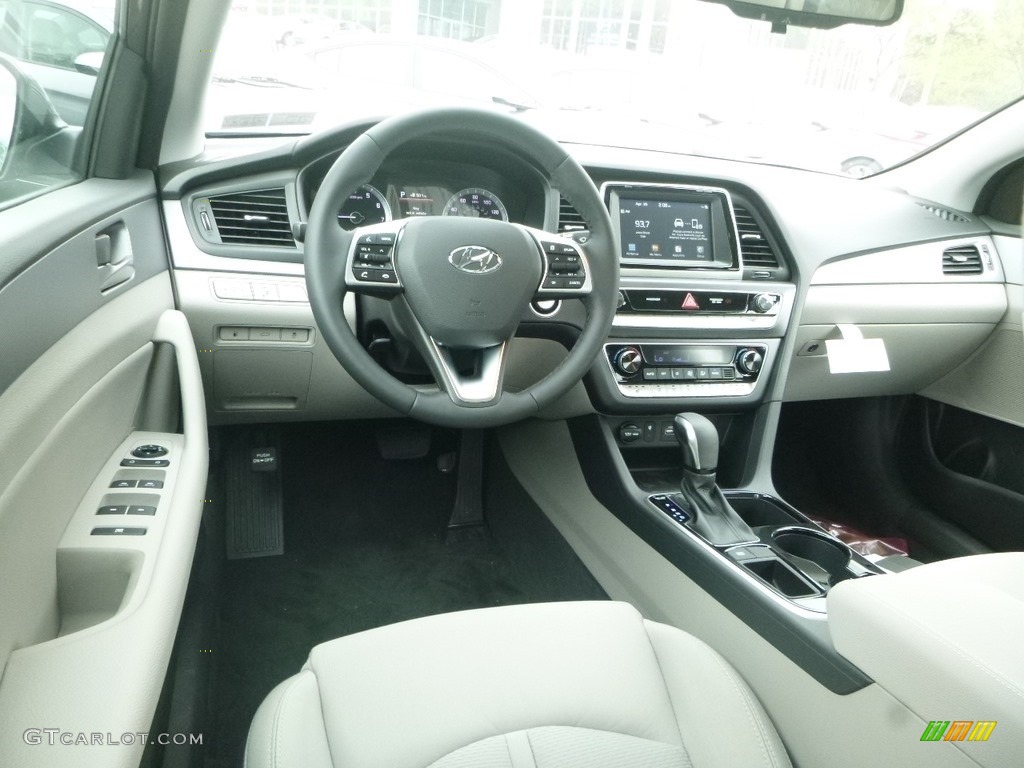 2019 Sonata SEL - Machine Gray / Gray photo #9