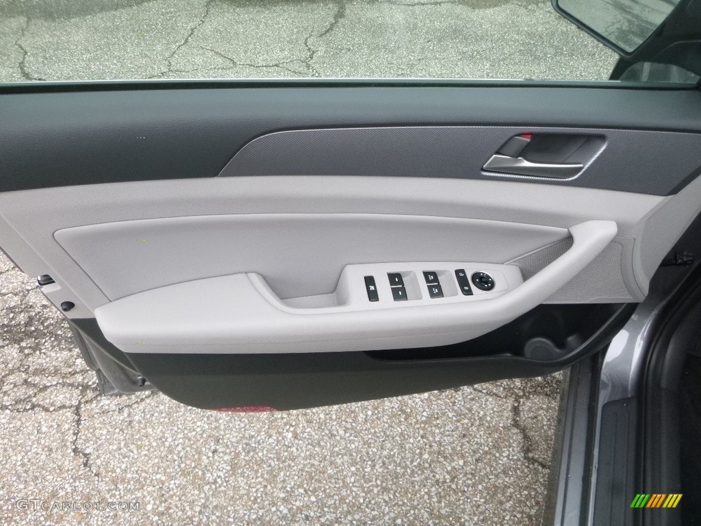 2019 Sonata SEL - Machine Gray / Gray photo #10