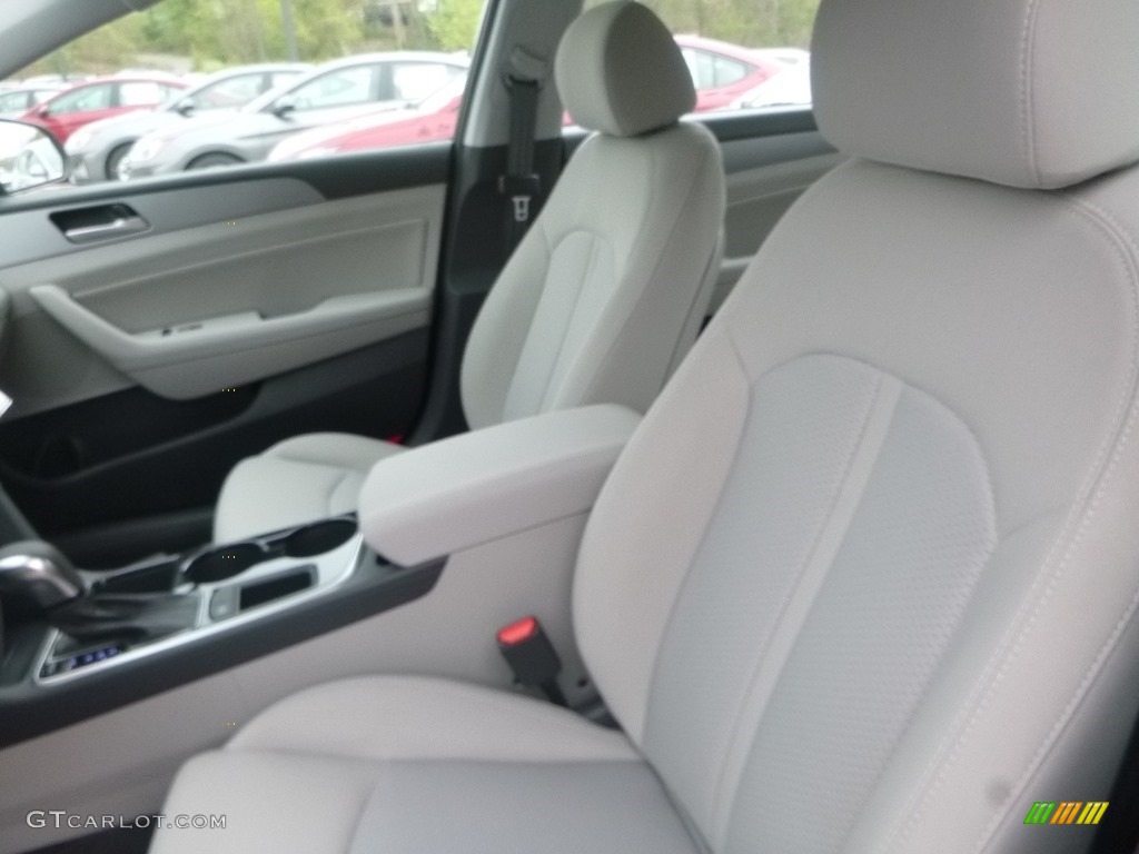 2019 Sonata SEL - Machine Gray / Gray photo #11