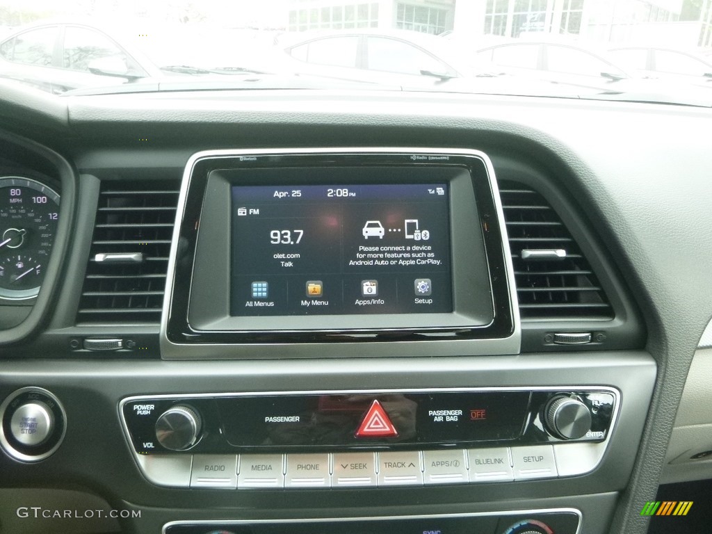 2019 Sonata SEL - Machine Gray / Gray photo #13