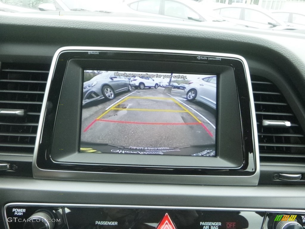 2019 Sonata SEL - Machine Gray / Gray photo #14