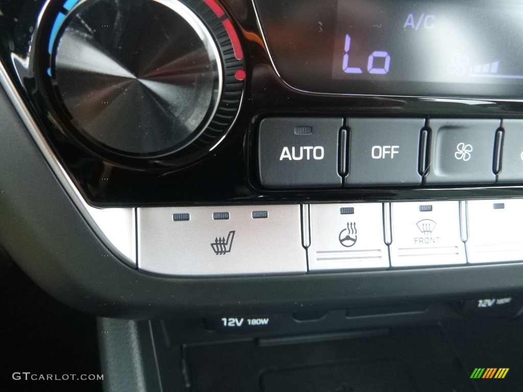 2019 Sonata SEL - Machine Gray / Gray photo #15