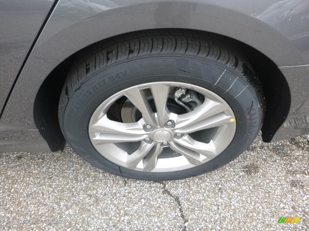 2019 Sonata SEL - Machine Gray / Black photo #8