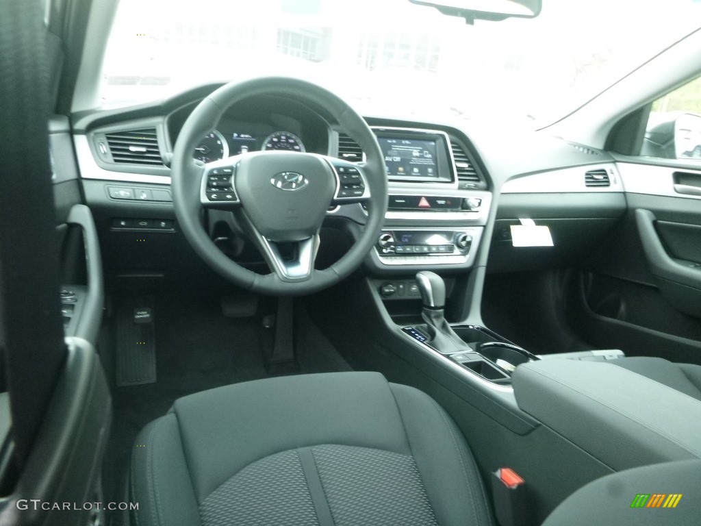 2019 Sonata SEL - Machine Gray / Black photo #10