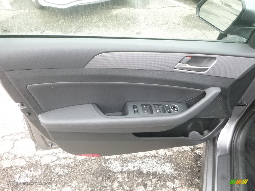 2019 Sonata SEL - Machine Gray / Black photo #11